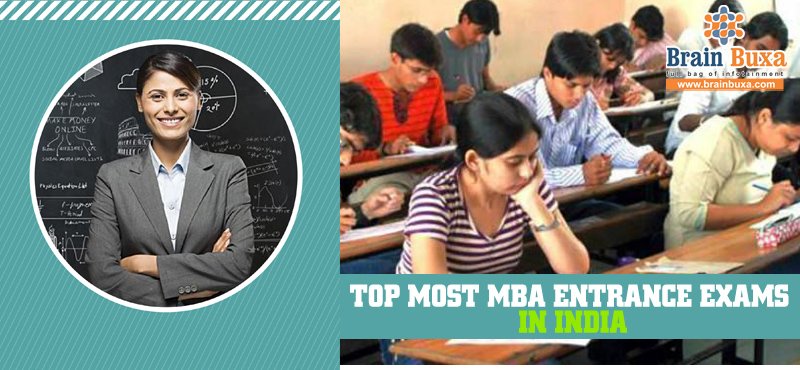 Top most MBA entrance exams in India